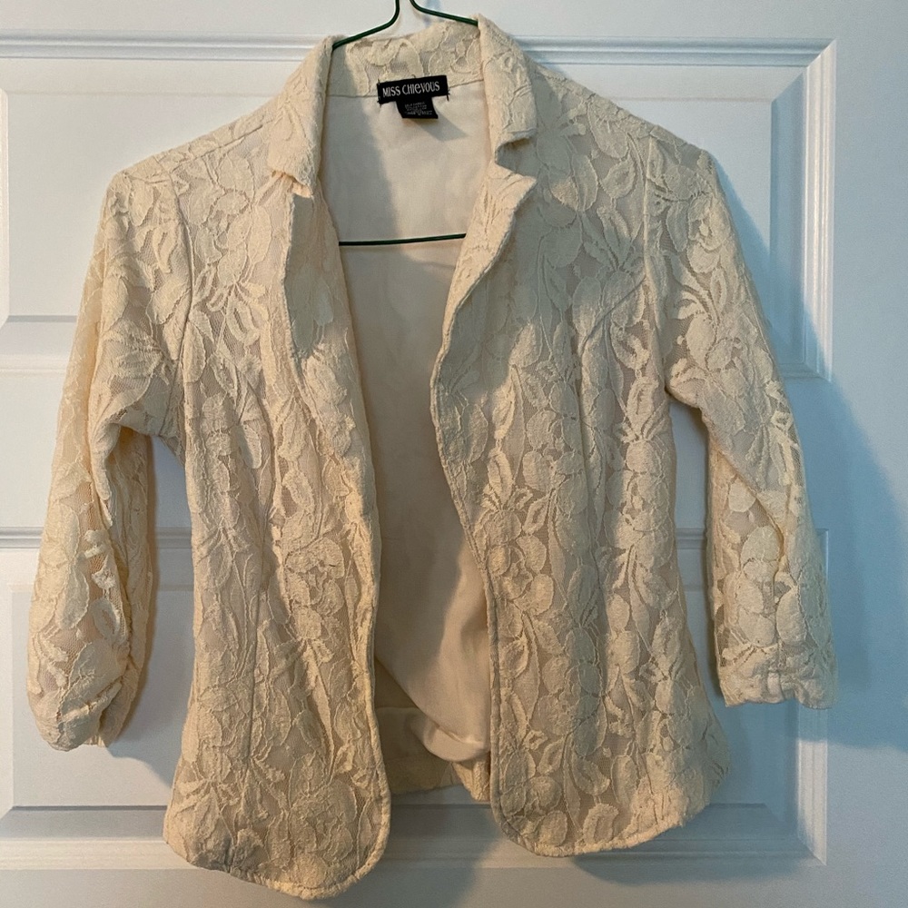 Lace jacket - Picture 2 of 5